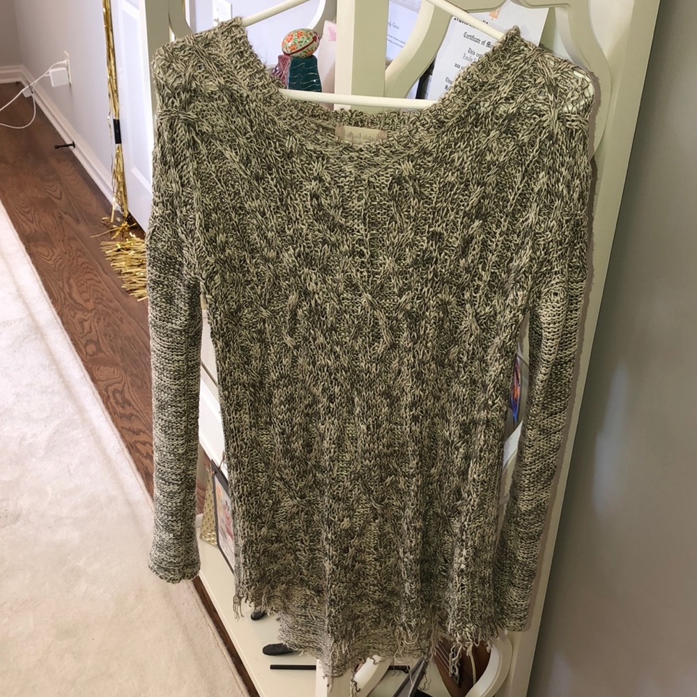 Altar’d state long sweater